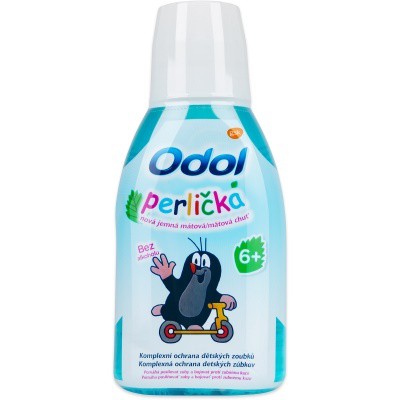 Odol ústní voda dětská od 6let 300ml | Kosmetické a dentální výrobky - Dentální hygiena - Ústní vody Odol ústní voda dětská od 6let 300ml | Kosmetické a dentální výrobky - Dentální hygiena - Ústní vody
